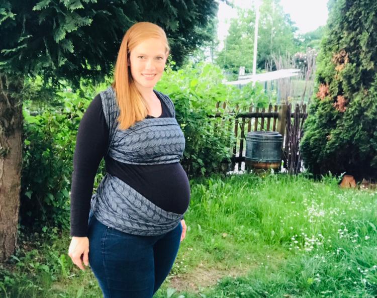 Das Tragetuch In Der Schwangerschaft Trageprofis Zentralschweiz